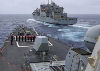 Inside the Ring: Navy spy ship in Taiwan Strait for drone ops