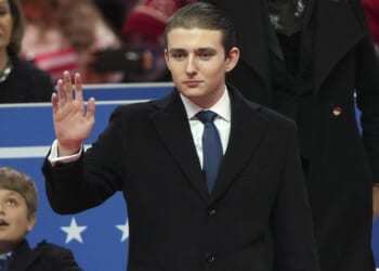 Barron Trump aids woman last year after witnessing assault by phone video, calling police