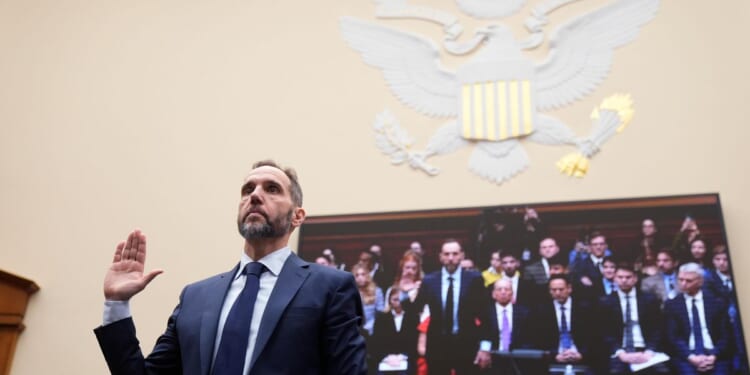 Jack Smith defends Trump investigations at public hearing, saying, 'No one should be above the law'