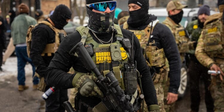 Federal agents detain a 5-year-old boy who school official says was used as 'bait'