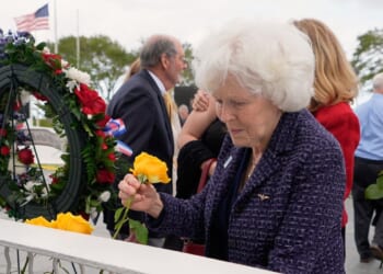 NASA and families of fallen astronauts mark 40th anniversary of space shuttle Challenger accident