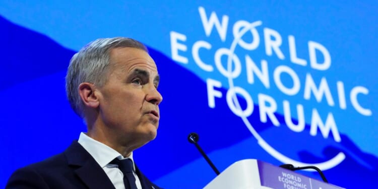 Trump withdraws Canada invitation to Board of Peace after Mark Carney criticism at Davos