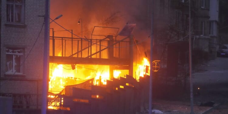 Russia attacks Ukraine overnight Saturday ahead of peace talks between U.S. and both countries