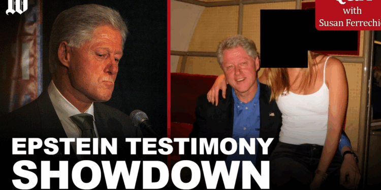 WATCH: Susan Ferrechio answers questions on the Clinton showdown over the Epstein investigation