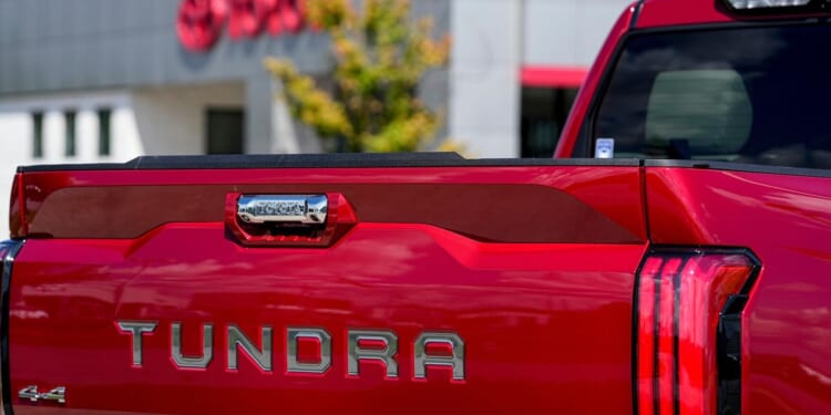 Toyota recalls over 160,000 trucks over faulty screens