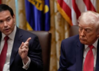 Trump says he closes eyes during Cabinet meetings because they're 'boring as hell'