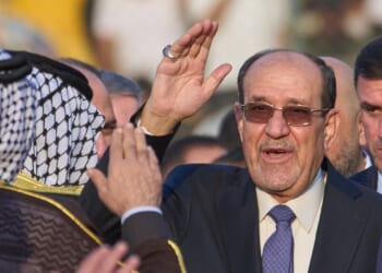 Former PM Nouri al-Maliki is defiant after Trump threatens to withdraw U.S. support for Iraq