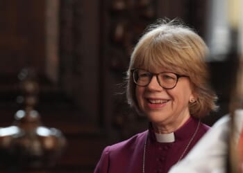 Sarah Mullally confirmed as archbishop in milestone for Church of England