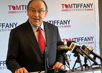 Trump endorses Republican Rep. Tom Tiffany in Wisconsin's open race for governor