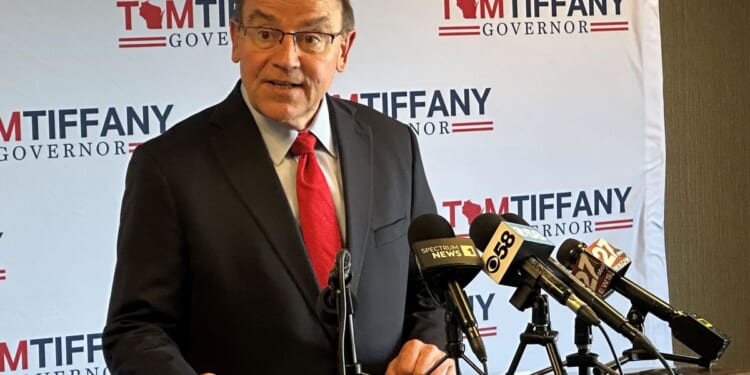 Trump endorses Republican Rep. Tom Tiffany in Wisconsin's open race for governor