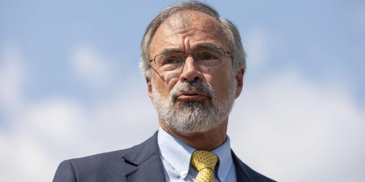 Rep. Andy Harris threatens lawsuit after Maryland House committee passes new congressional map