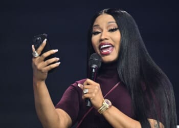 Rapper Nicki Minaj declares herself Trump's 'number one fan,' says 'God is protecting' president