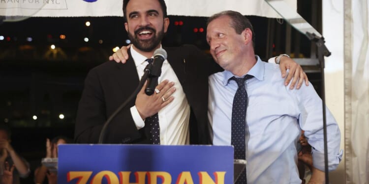 House Democrats in New York suffer 'Mamdani effect' with new wave of far-left primary challengers