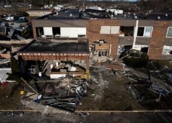 Gas smell at nursing home was reported hours before deadly explosion, report says