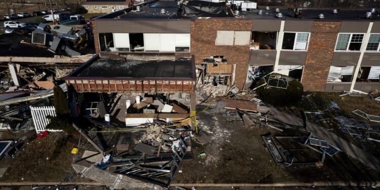 Gas smell at nursing home was reported hours before deadly explosion, report says