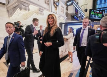 Trump's Cabinet in nearly full force to honor 'Melania'