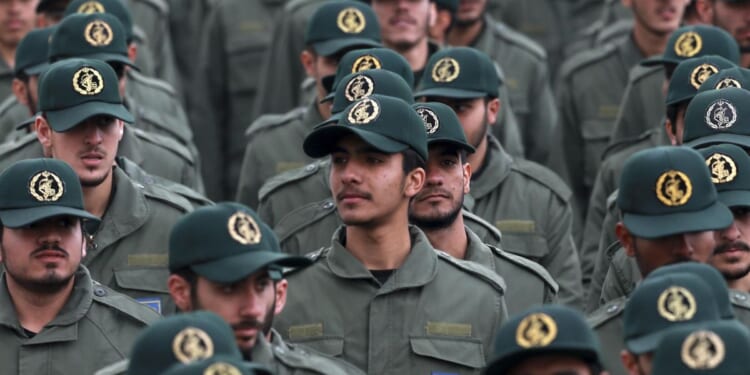 EU says Iran's powerful IRGC military force is a terror group similar to ISIS or al Qaeda