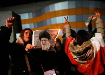 State Dept. sanctions seven Iranians over protest crackdown, financial issues