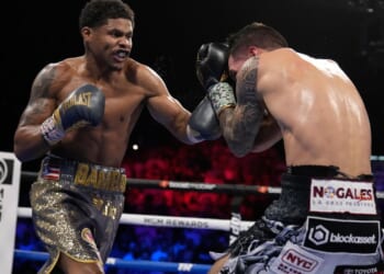 Madison Square Garden: fighting can lead to ban for life after brawls at Friday night event