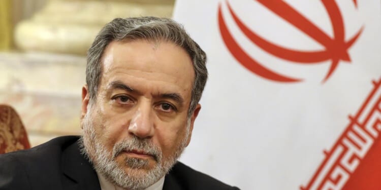 Abbas Araghchi, Iran's top diplomat, says Tehran is ready for war, negotiations with U.S.
