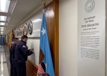 Congressional report says changing Defense Department to War Department could cost $125 million