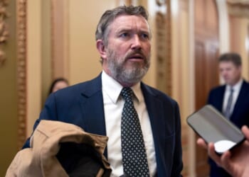 Rep. Thomas Massie of Kentucky, seen in a December photo, was the only Republican to vote against the bill.