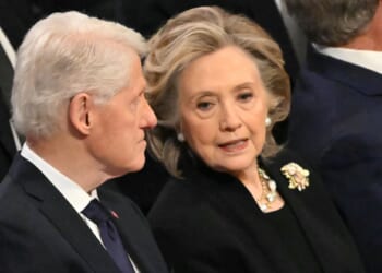 House Moves to Sanction Bill and Hillary Clinton in Epstein Probe