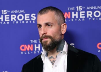 Officer Michael Fanone attends the 15th Annual CNN Heroes: All-Star Tribute at the American Museum of Natural History on Dec. 12, 2021, in New York City.