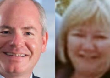 Indiana Judge Steven Meyer and his wife, Kimberly, were struck by gunfire but were not fatally wounded when someone fired through their front door.