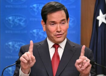 Secretary of State Marco Rubio, seen speaking at a Dec. 19 news conference, outlined the Trump administration's plan in a closed-door meeting this week.
