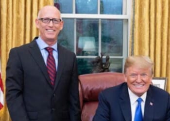 President Donald Trump lauded cartoonist Scott Adams as "a fantastic guy, who liked and respected me when it wasn't fashionable to do so."
