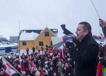 Prime ministers of Denmark, Greenland tour Europe to strengthen support amid Trump threats