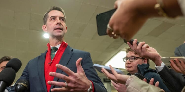 Sen. Tom Cotton: China threatens U.S. AI development