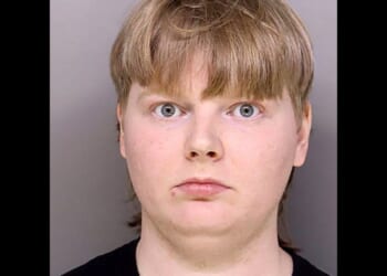 A mugshot of William DeFoor, the man accused of vandalizing Vice President JD Vance's residence.