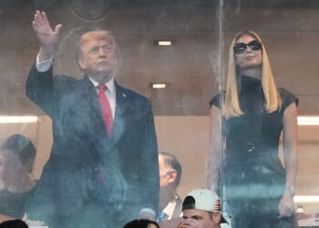 The CFP Championship Crowd Had Quite a Reaction to the President on Monday Night – PJ Media