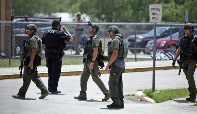 The First Trial of a Uvalde Police Officer Began Today – HotAir