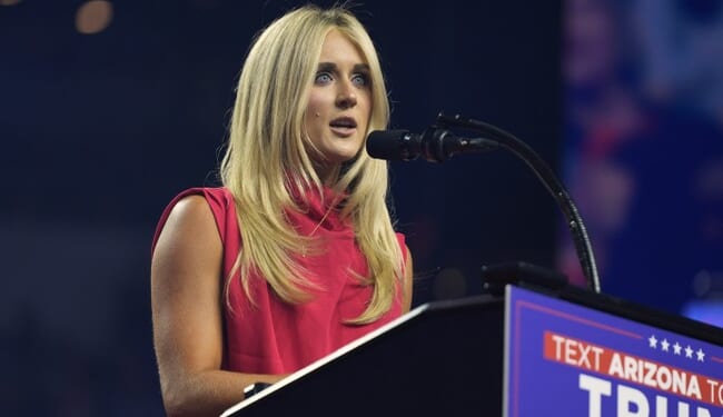 Threats so Severe That Riley Gaines Says She Armors Her Infant Daughter – PJ Media