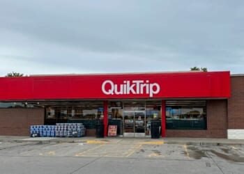 A QuikTrip on Highway 169 in Olathe, Kansas, on June 9, 2023.