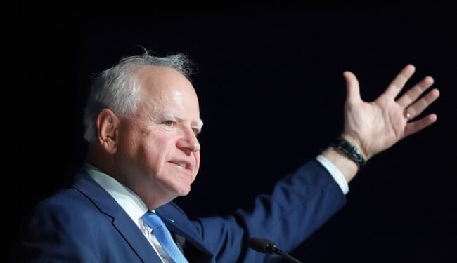 Tim Walz Personifies Democrats' Decline – PJ Media