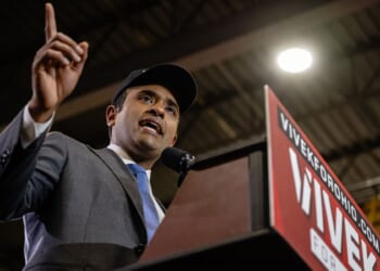 Vivek Ramaswamy Has Selected His Running Mate in Ohio