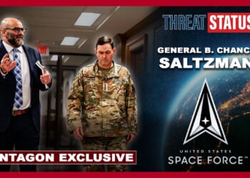 WATCH: How the Space Force is preparing for the next war in space