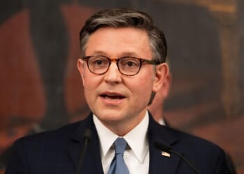 Mike Johnson, House speaker, cautiously optimistic on DHS funding; draws hard line on mask ban