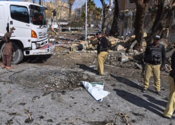 Pakistan says it has killed 145 'Indian-backed terrorists' in Balochistan after deadly attacks