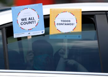 Number of sites for testing the 2030 census cut by Trump administration, focusing on the South