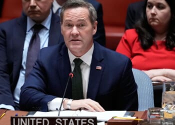 Michael Waltz says U.N. Human Rights Council is at odds with 'America First' diplomacy