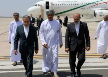 Iranian media says talks with U.S. are set for Friday in Oman