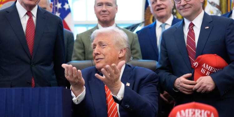 Senate Democrats accuse Trump of favoritism, secrecy on tariff exclusions