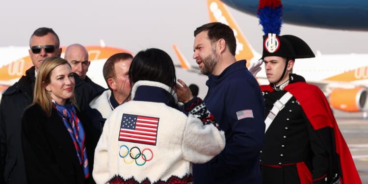 J.D. Vance, vice president, to represent U.S. at Winter Olympics opening ceremony