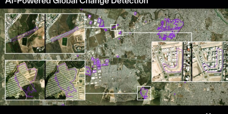 U.S. intelligence contract for Vantor builds on digital 'living globe' surveillance program