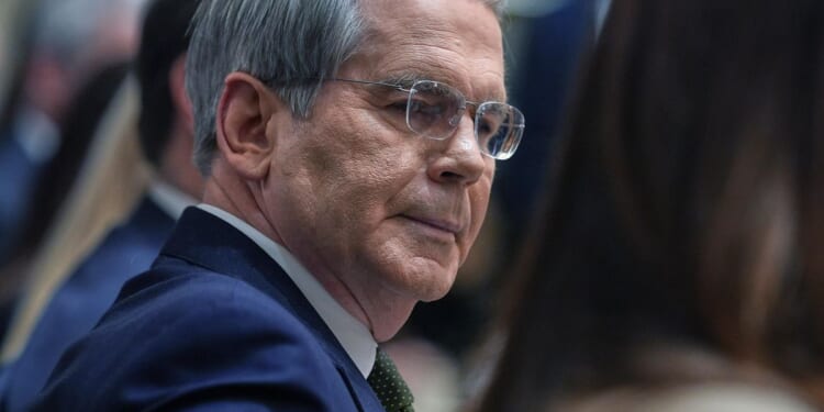 Scott Bessent accuses Democrats of causing 'affordability crisis'